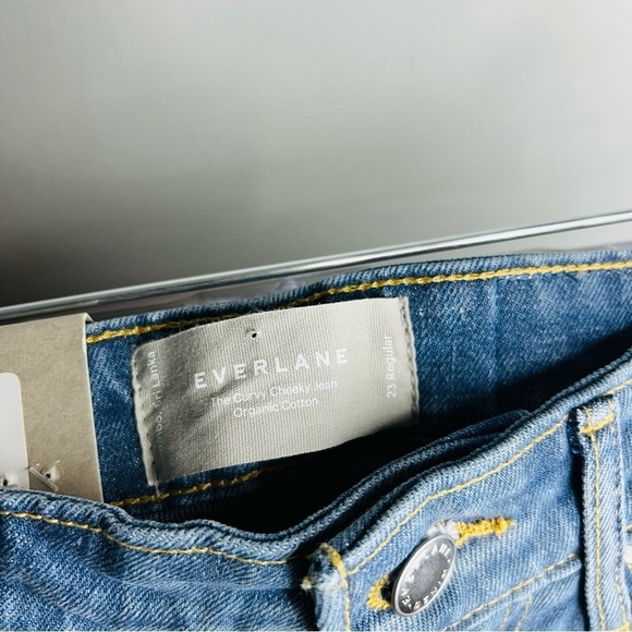 NWT EVERLANE the curvy cheeky high rise pants size 23 - Picture 3 of 6